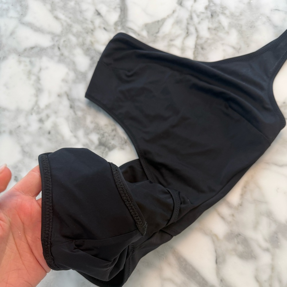 Solid and Striped Swim - Picture 3 of 11